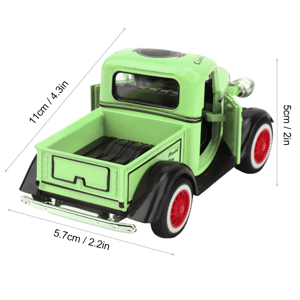 1/36 Pickup Car Toy Pickup Truck Toy Sound Light Truck Model Car Toy for Boys Kids Girls Home