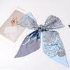 Cashew Nut Print Polka Dot Scarf Ribbon Long Scarves Retro Scarf Headband  Multifunction