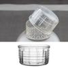 5pcs Leak-proof Mixing Cup Lid Splash-proof Wine Mixer Lid Mixing Drink Cup Lid Bar