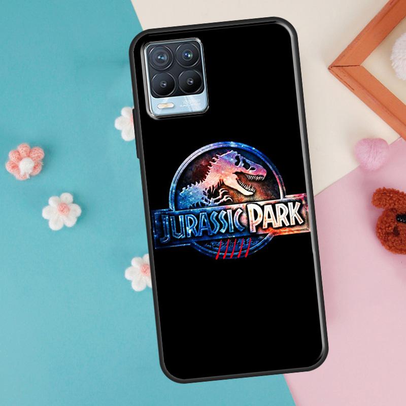 Dinosaur World Jurassic Park For OnePlus 11 10 Pro 10T Nord CE 2 Lite Realme C55 C35 C33 C31 C30 C21Y GT Neo 5 3 2T Case