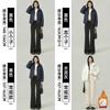 Micro Flared Pants For Women With Stretch Polyester And High Waist Design For Casual Spring Wear