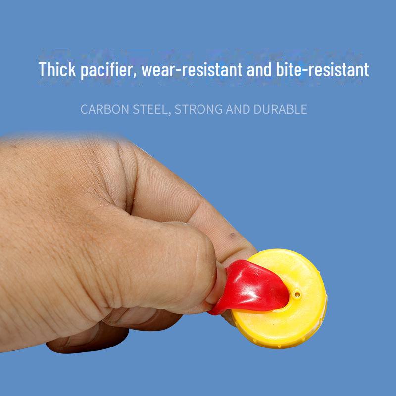 Thickened Bite-Resistant Lamb Milk Bottle Nipple for Small Animals