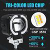 Motocyklowe światła przeciwmgielne LED Spotlight 6000LM uniwersalne pasujące do motocykla, samochodu dostawczego, przyczepy kempingowej, ciężarówki, pickupa, terenowego ATV UTV