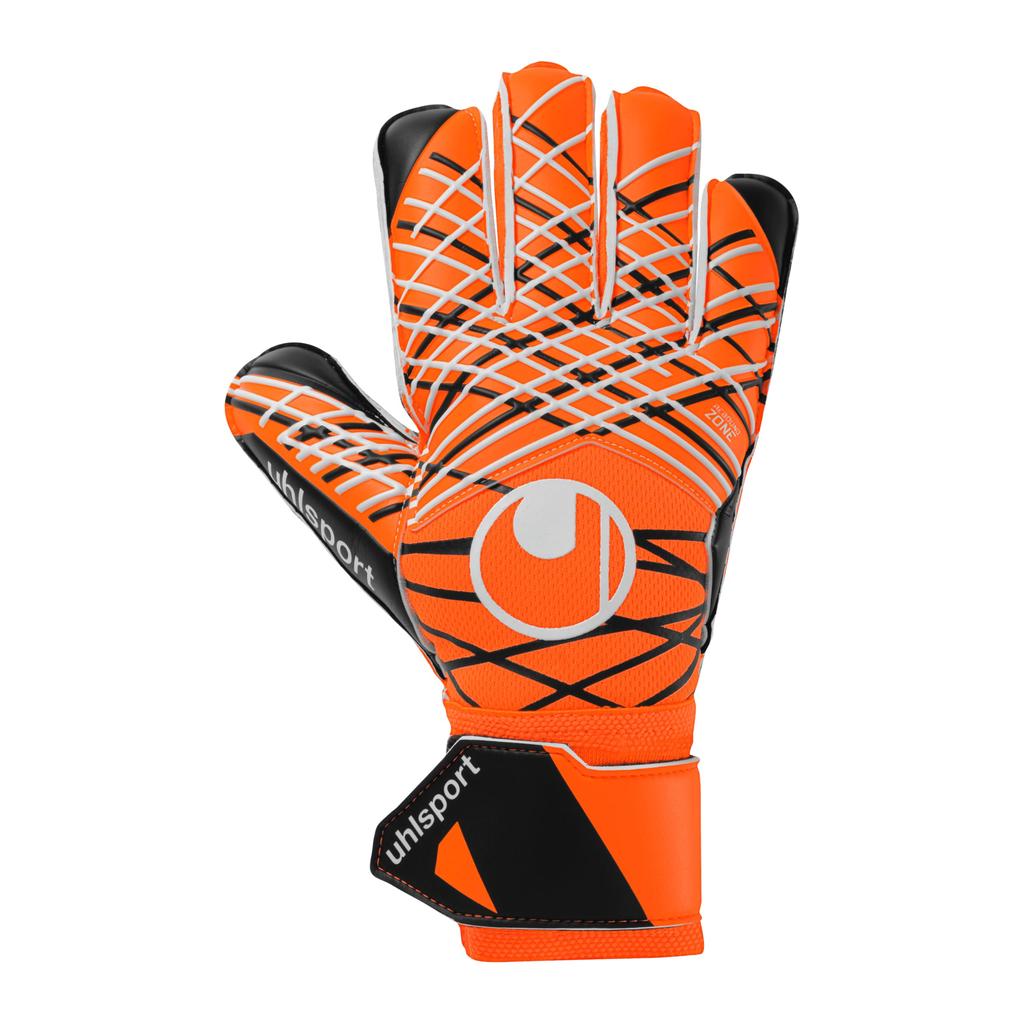 uhlsport Durable Soccer GK Keeper Gloves Soft Resist 1011344 01 6 for + Match/Practice
