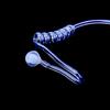 2 Pin Radio Walkie Talkie Mic Headset Earpiece Security Air Tube For Motorola