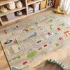 Kids Number Rug Educational Toy Non Slip Easy Clean Nursery Playroom Activity Center Decor Learning Mat Children Carpet Fashion