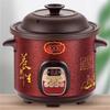 Sanjiaolong Chytrý automatický keramický elektrický dušený hrnec