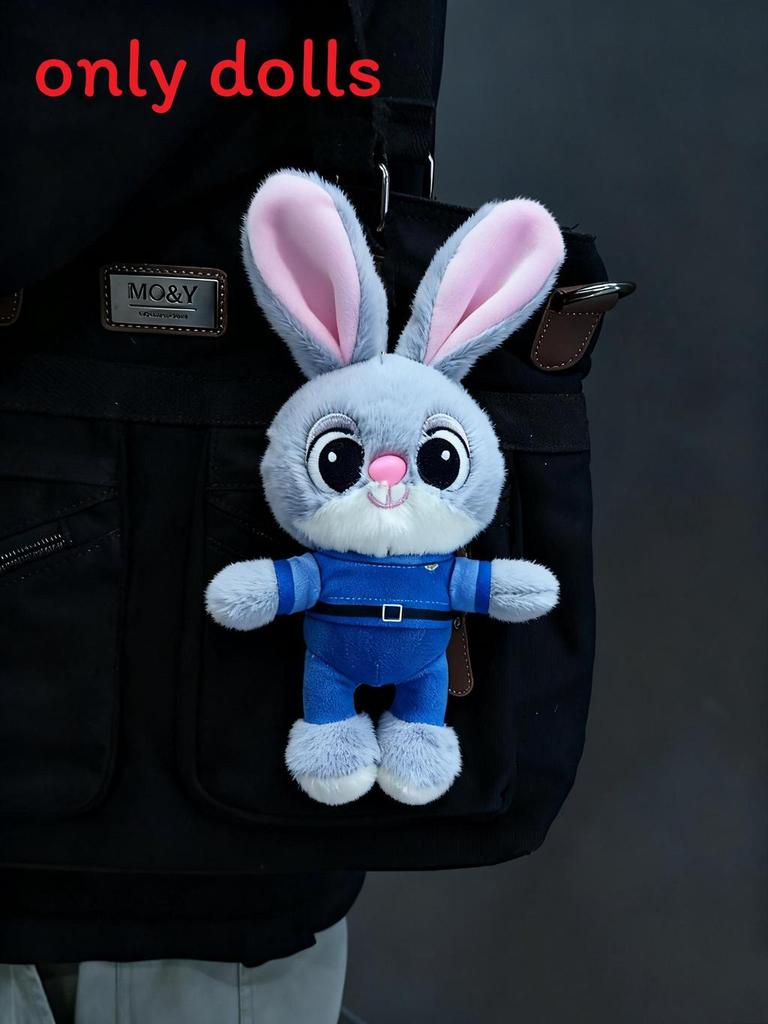 Zootopie Mignon Judy Nick Paresseux Et Benjamin Porte-clés Peluche Pour Enfants Et Collectionneurs