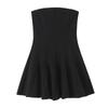 Spring 2025 Women's European & American Style Slim Wave Dress