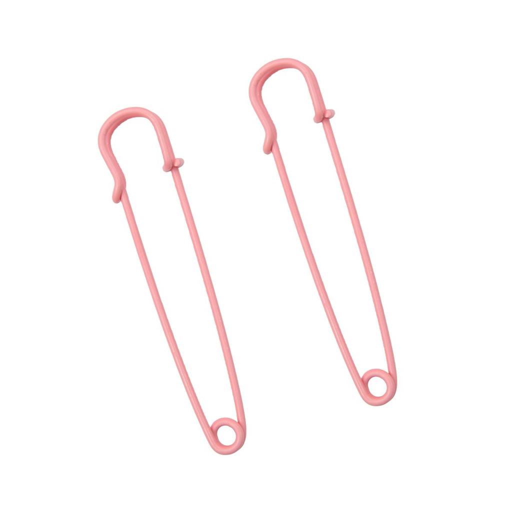 2/5 stk Fargerik 3-hulls Pins Brosje for DIY-laging Dekorasjoner Klær Fikseringsrekvisitter Tilbehør