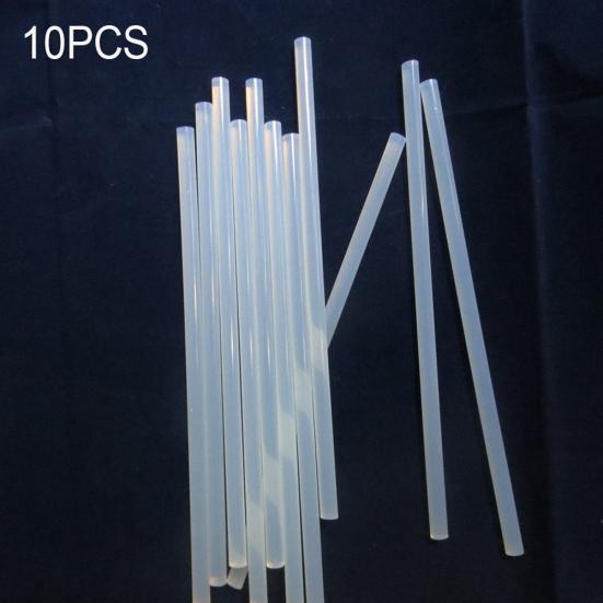 10Pcs Clear Melt Glue Stick 7mm for DIY Craft Electric