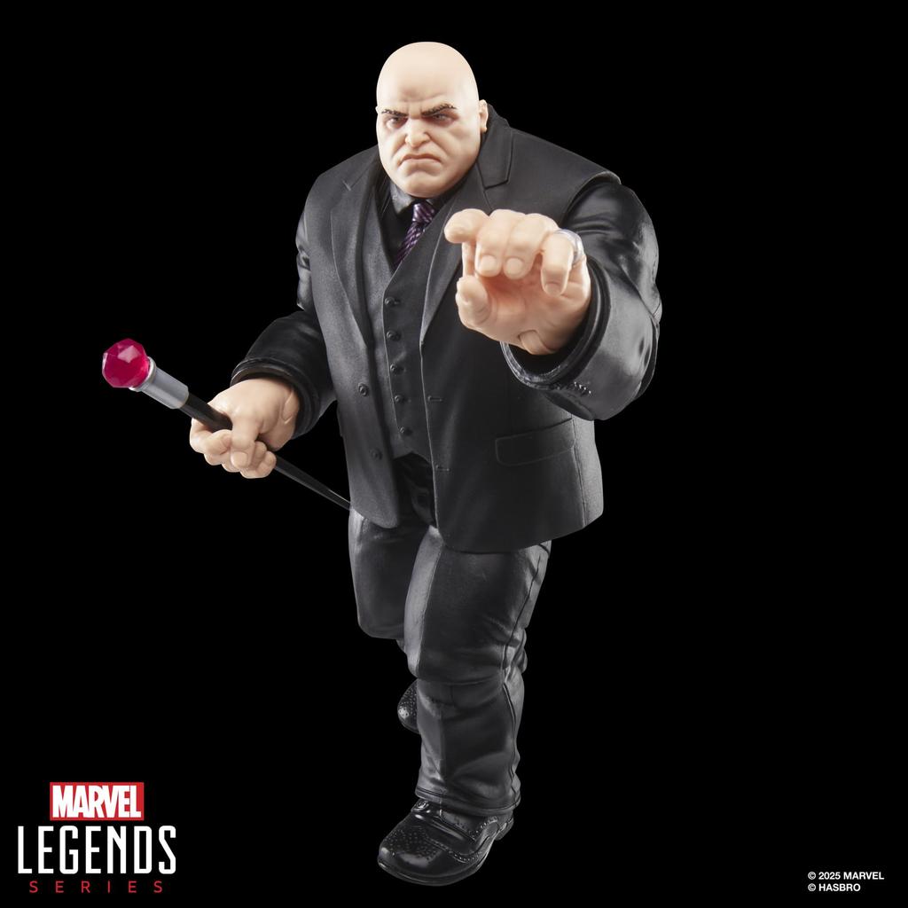 [Amazon.co.jp Exclusive] Hasbro Marvel Legends Series Gamerverse Kingpin and Spider-Man Video Game Collectible 20cm Action Figure G0827 Authentic