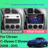For Citroen C-Elysee 2008 - 2013 Car Radio Multimedia Autoradio Video Player Navigation GPS Android Auto Carplay Head Unit