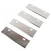 Topincn 4 Pieces Grill Scraper Blades Replacement, Stainless Steel Grill Scraper    Ener Blades High-performance Griddle Scraper Blades Accesso