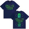 Rapper Feid Ferxxo Falxo Tour Graphic T-shirts Men Women Fashion Hip Hop Streetwear T Shirt Cotton Casual Oversized T-shirt