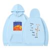 Travis Scott HITR Sun Hoodie Womens Oversized Sweatshirt Festival Streetwear