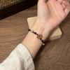 Chic Blossom Peach Adjustable Bracelet For Women Featuring Delicate Design Floral