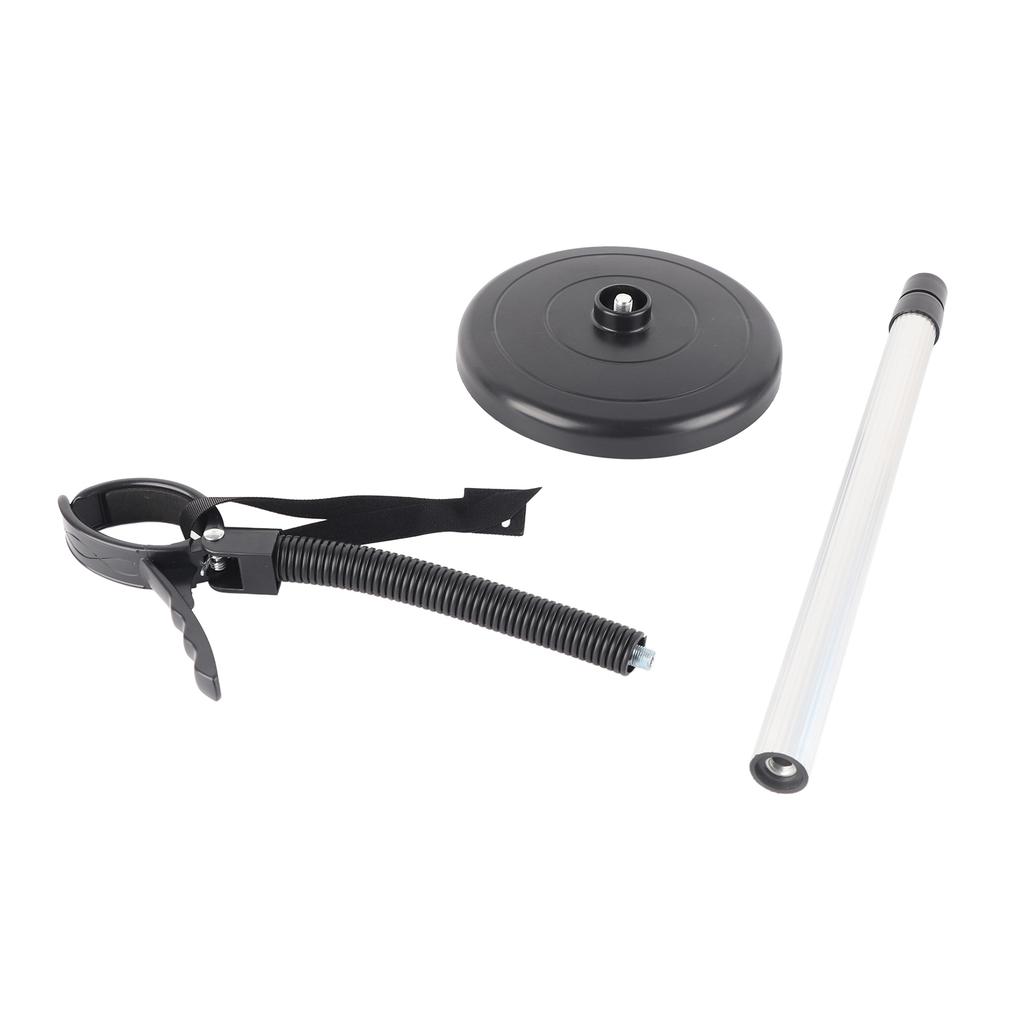 Haartrocknerständer mit verstellbarer Höhe und stabilem Fuß Damen Haustiere Luftgebläsehalter