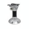 Boat Seat Base Upright with Mounting Plate Compact for Yachts, Anglers