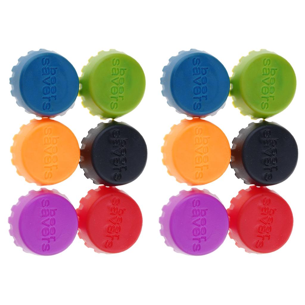 Silicone Stoppers Reusable Bottle Seals Silicone Bottle Caps Reusable Bottle Stoppers Kitchenware Accessories for Wine