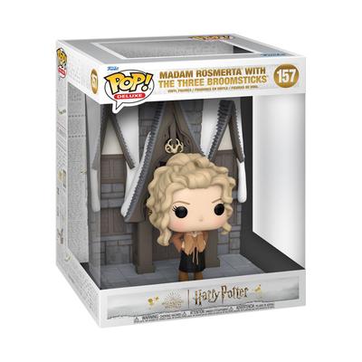Harry Potter Madama Rosmerta con tre manici di scopa Pop! Deluxe