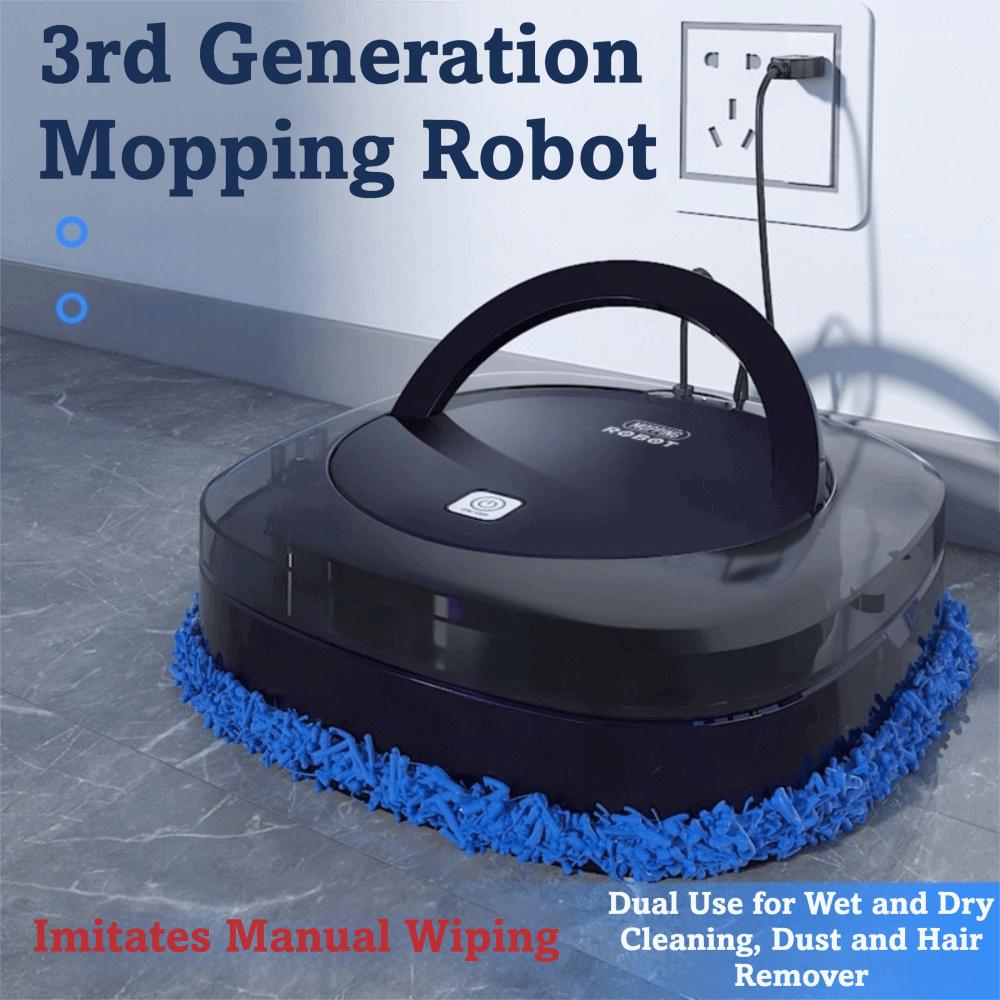 Rechargeable Mopping Robot Automatic Floor Cleaner Robot Quiet Cleaning Robot Hard Floor