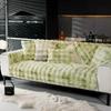 Soft plush sofa towel thickened winter warm sofa cover living room global anti-slip sofa cushion home decoration