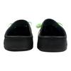 Adidas Adilette Slip Resistant Closed Toe Slippers Unisex Black Green GZ5886(Team47-)