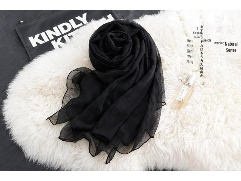 Eșarfă de mătase imitație model crocodil: Șal de plajă și prosop de protecție solară în stil coreean pentru femei