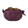 MONTBELL Lightweight Zip Design Nylon Coin Purse Unisex Couple Purple
