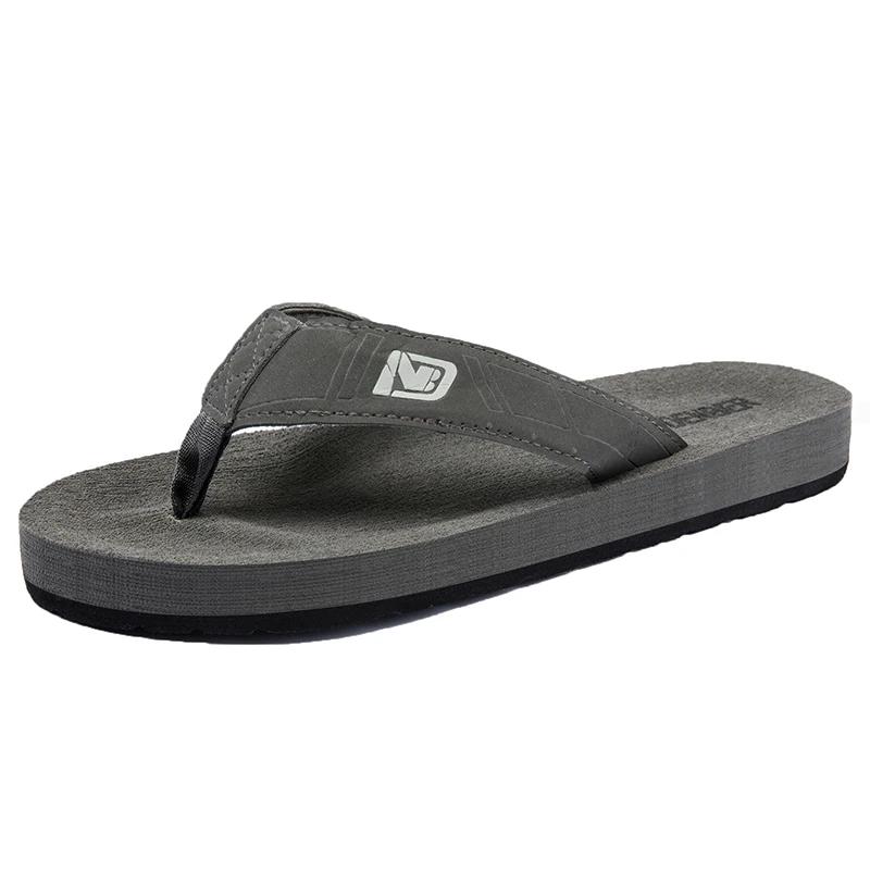 Big Size 49 50 Men Flops Flops Sandals Men Summer Men Flip Flops Beach Sandals Anti-Slip Zapatos Hombre Casual Shoe Man Slippers