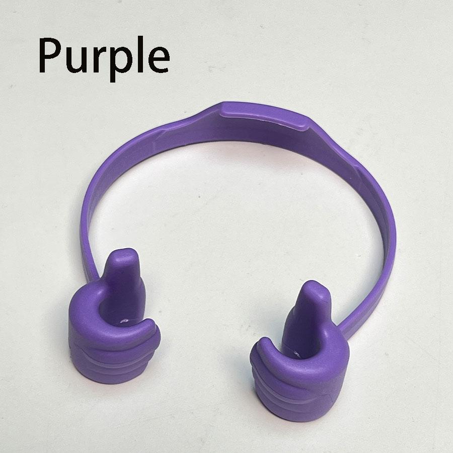 Thumb Shape Mobile Phone Holder, Creative Desktop Stand for Smartphones, Cute Gift & Desk Decor