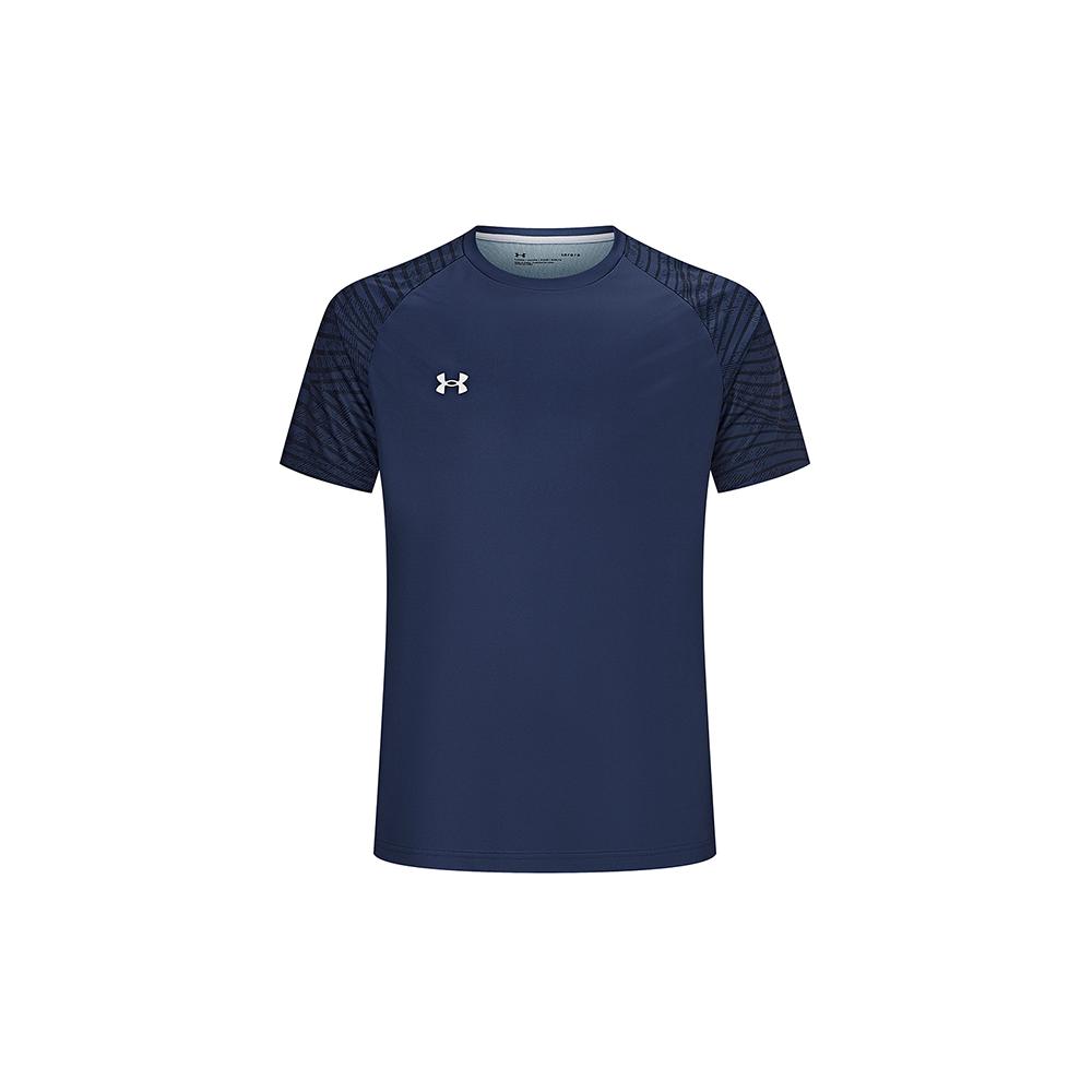 Футболка унисекс Under Armour синяя 24500509-408 L