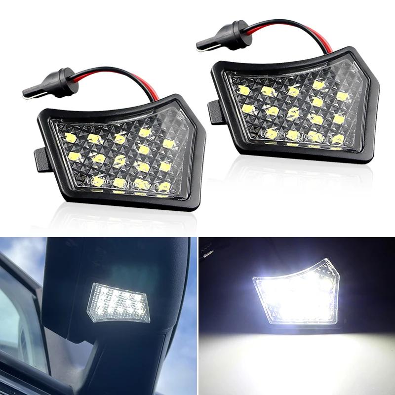 

2Pcs Canbus Puddle Light For Volvo V40 V50 C30 C70 S40 S60 S80 V50 V70 XC70 XC90 LED Under Mirror Lamp/Jaguar XJ XF XK/XKR XE белый