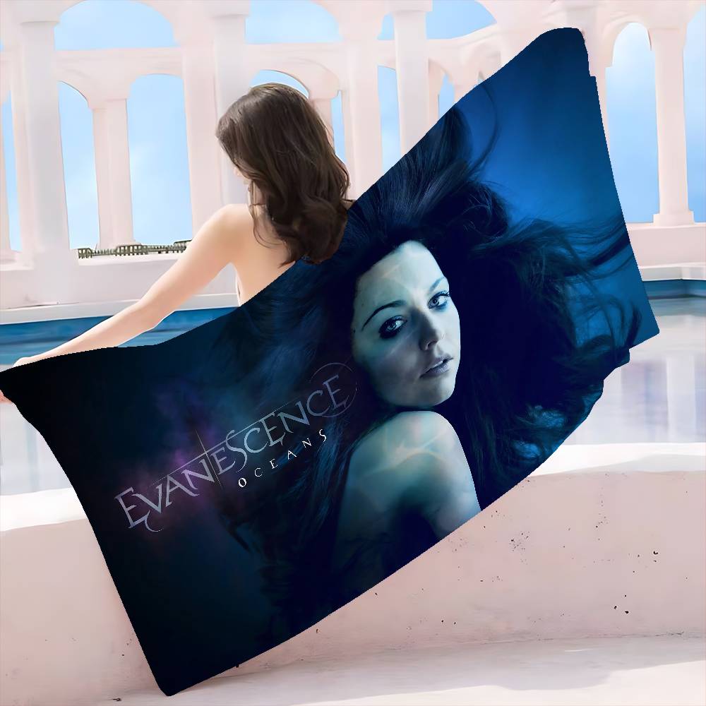 Rock Band E-Evanescences Microfiber Beach Towel Absorbent Quick dry Soft Yoga Swimming Resort Mountain Climbing Towel