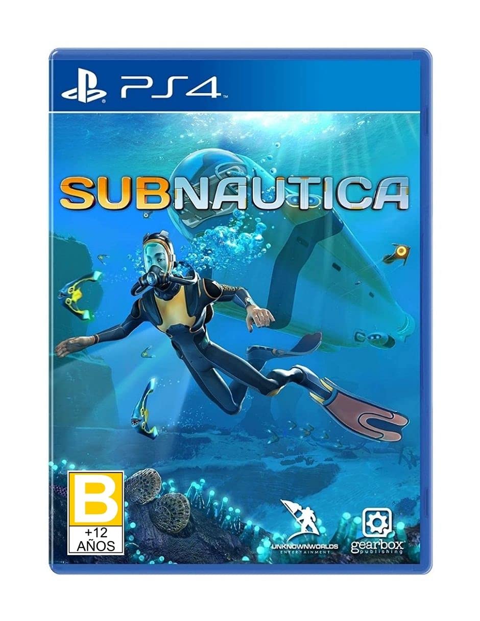 

Subnautica Север PS4 (Импортировать версию: Америка) -