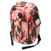 Nike Polyester Backpack Regular Unisex Pink/Army Green/Red Casual