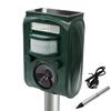 NO NO NO Pest Control Pest and Bird Repellent with Infrared LED Solar and Pest Device, Sensor, Ultrasonic, Light, Waterproof, Charging, Cat, Mice,