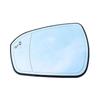 Car Rear Heated Mirror Glass Cover Frame Turn Signal Light Bottom for Ford Mondeo MK5 MKV 5 V 2013 2014 2015 2016 2017 2018