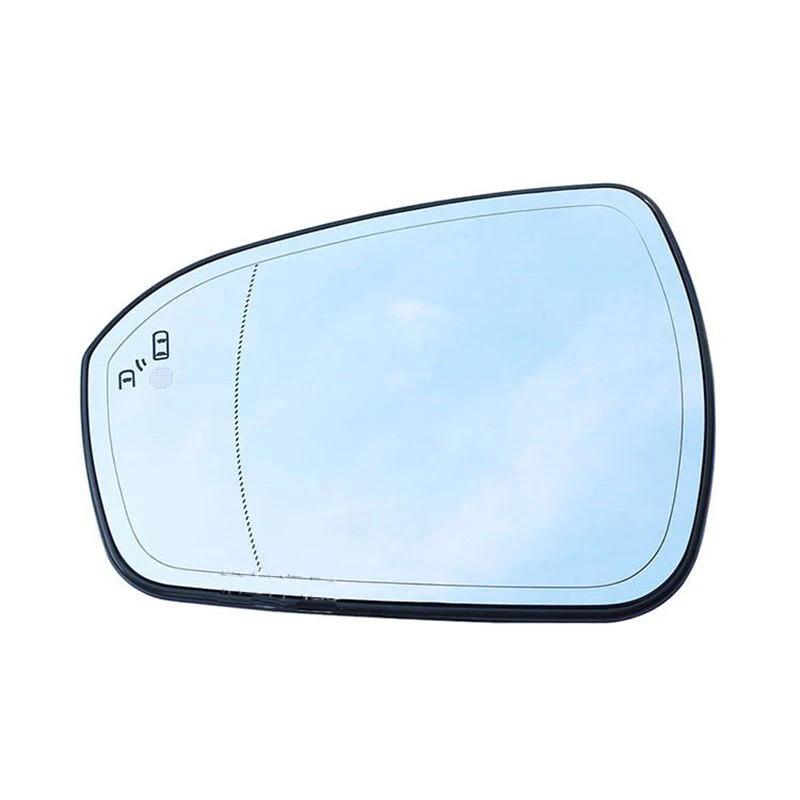 Car Rear Heated Mirror Glass Cover Frame Turn Signal Light Bottom for Ford Mondeo MK5 MKV 5 V 2013 2014 2015 2016 2017 2018