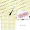 Special Double-sided Adhesive for Nail Salon Ultra-thin Seamless Transparent Fixed Nail Plate Practice Nail Salon Jelly Gel Nail Art Tool