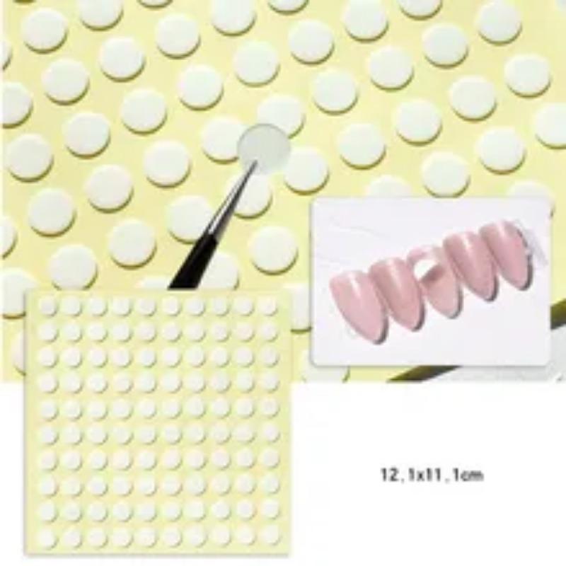 Special Double-sided Adhesive for Nail Salon Ultra-thin Seamless Transparent Fixed Nail Plate Practice Nail Salon Jelly Gel Nail Art Tool