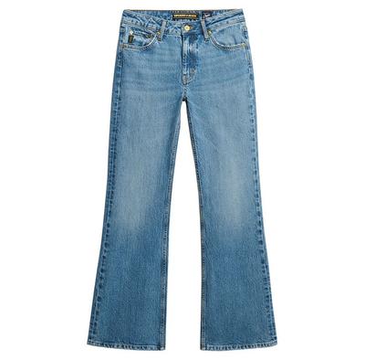 Superdry Vintage Mid Rise Bootcut Jeans