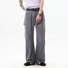 American high street retro tooling washed logging pants men's classic loose straight cleanfit casual jeans