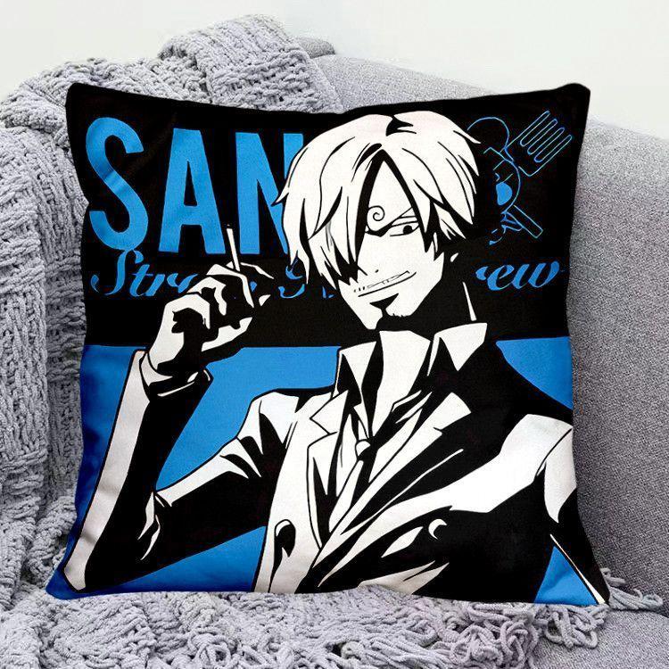 One Piece Character Themed Pillowcase - Dive Into Anime Style Comfort! Anime Peripheral Decoration Gifts