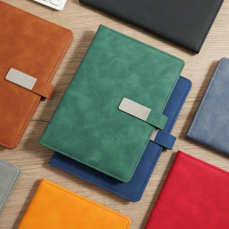 Customized Business Notebook Gift Set with Logo - Premium Cross Diary for Enterprise Office