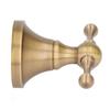 Coat Hook Antique Solid Copper Towel Robe Hooks Wall Mounted Bath Robe Hooks for Bathroom Kitchen