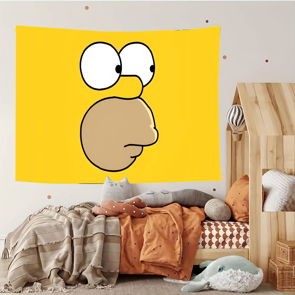 Funny SSimpson Tapestry Customizable Tapestries Of Various Styleswall Hangings Celebrity Photo Printingwall Hangings