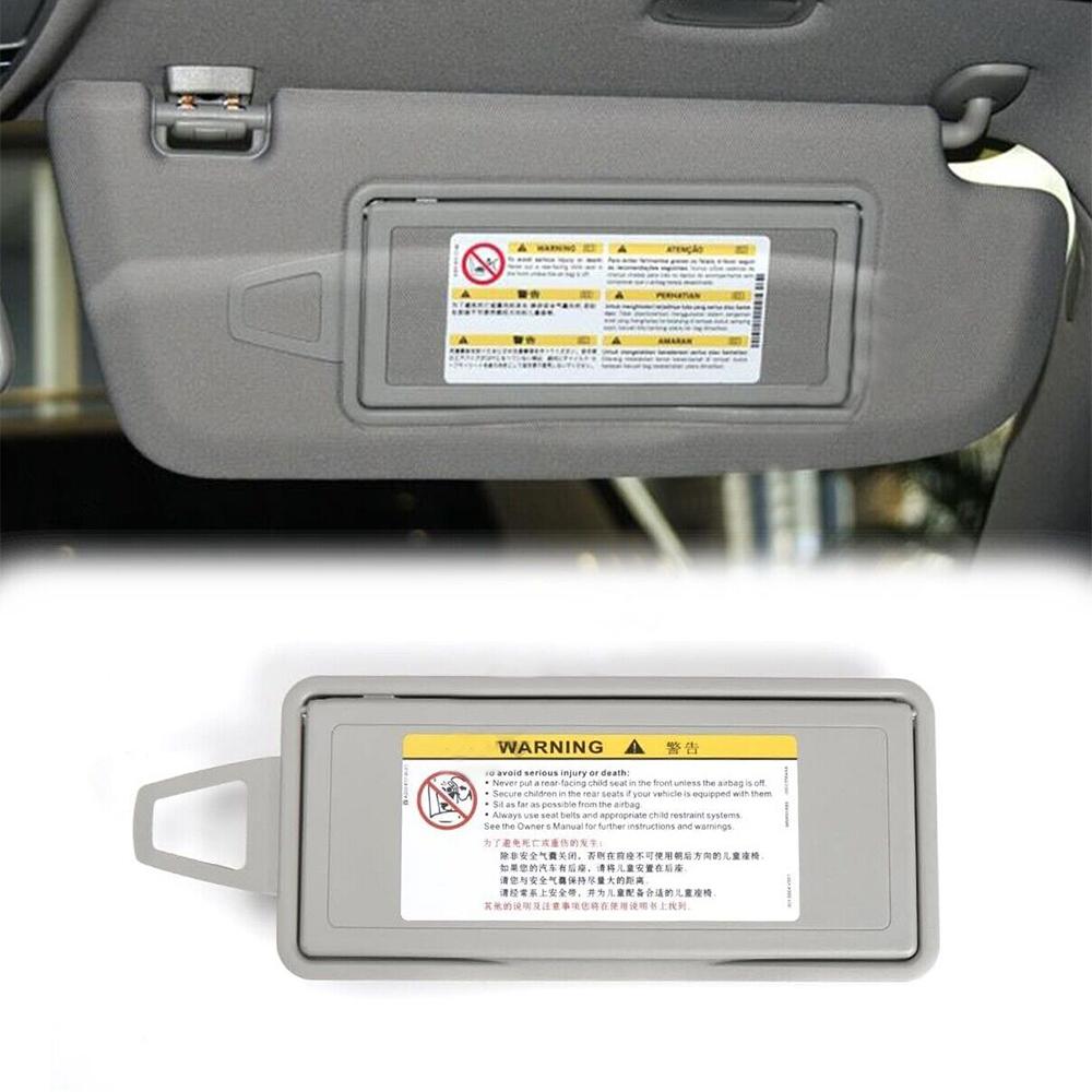 Right Sun Visor Mirror Frame for Mercedes-Benz S-Class