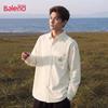 Baleno Men's Long-Sleeve Printed Casual Shirt